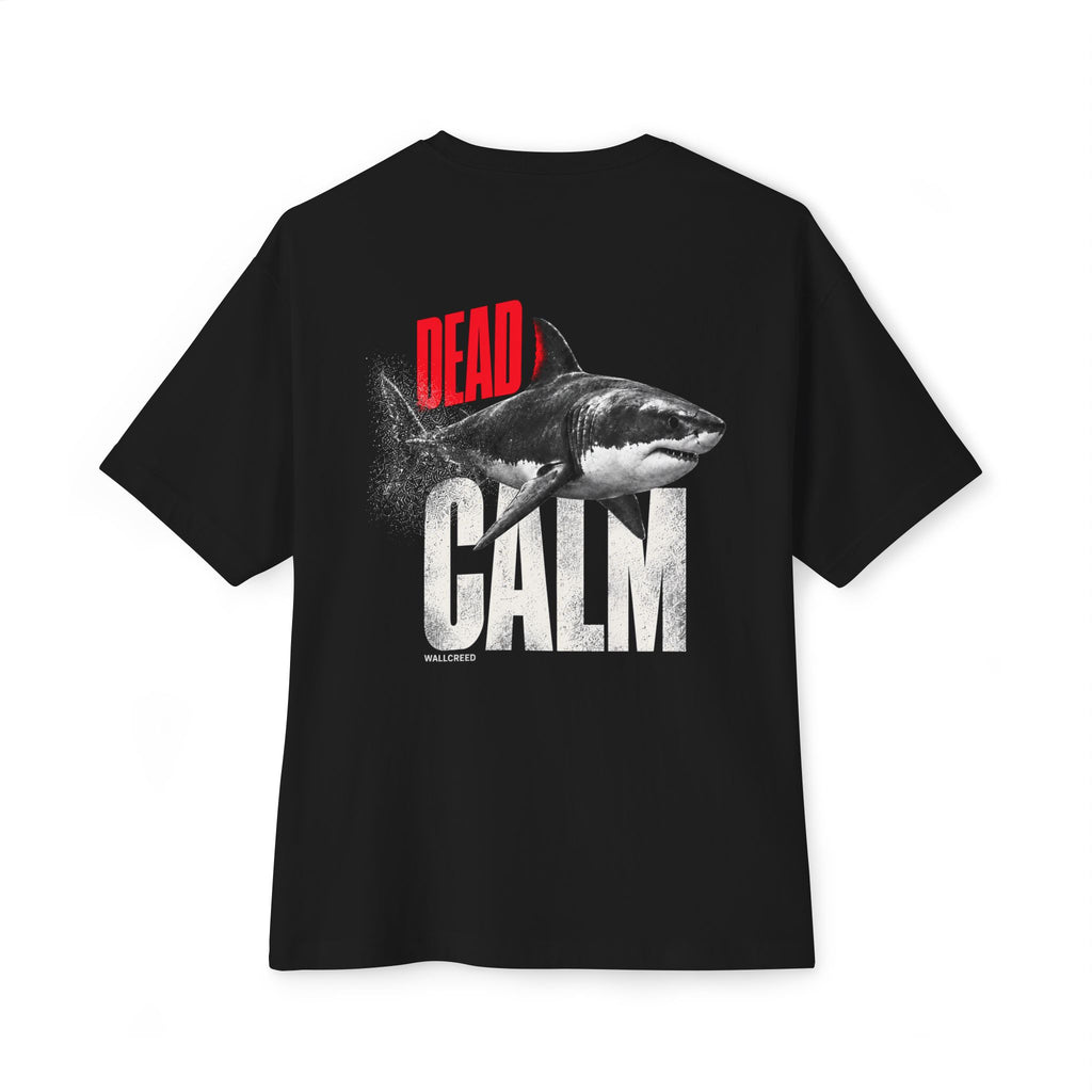 Dead Calm | Heavyweight Tee (Back Print)