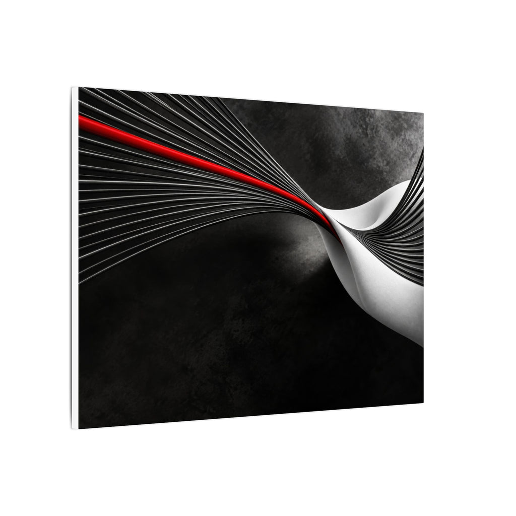 Tensile Field - Professional Office Wall Art | Canvas (Landscape)