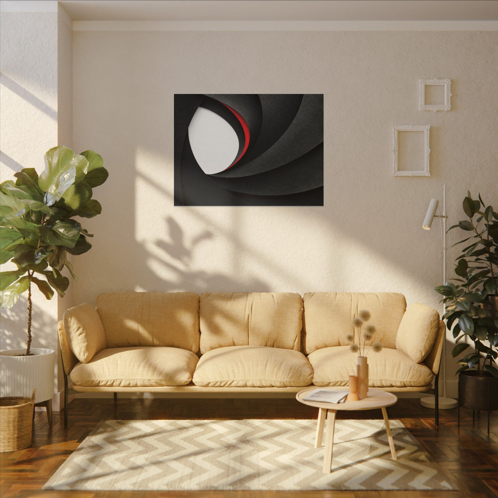 Quiet Aperture - Professional Office Wall Art | Canvas (Landscape)