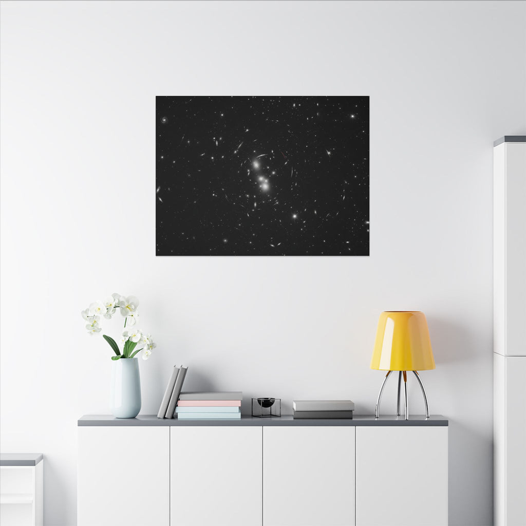 Three Worlds - Space Wall Art | Canvas (Landscape)