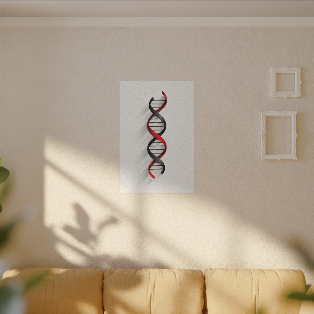 Woven Code - Doctor's Office Wall Art | Canvas