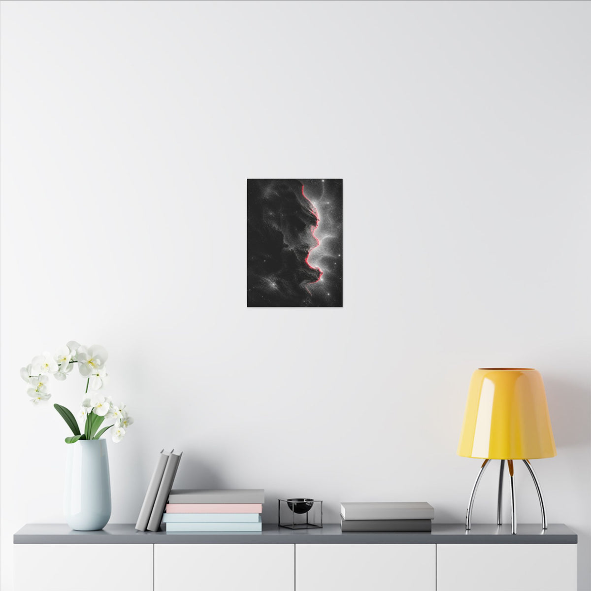Cosmic River - Space Wall Art | Canvas