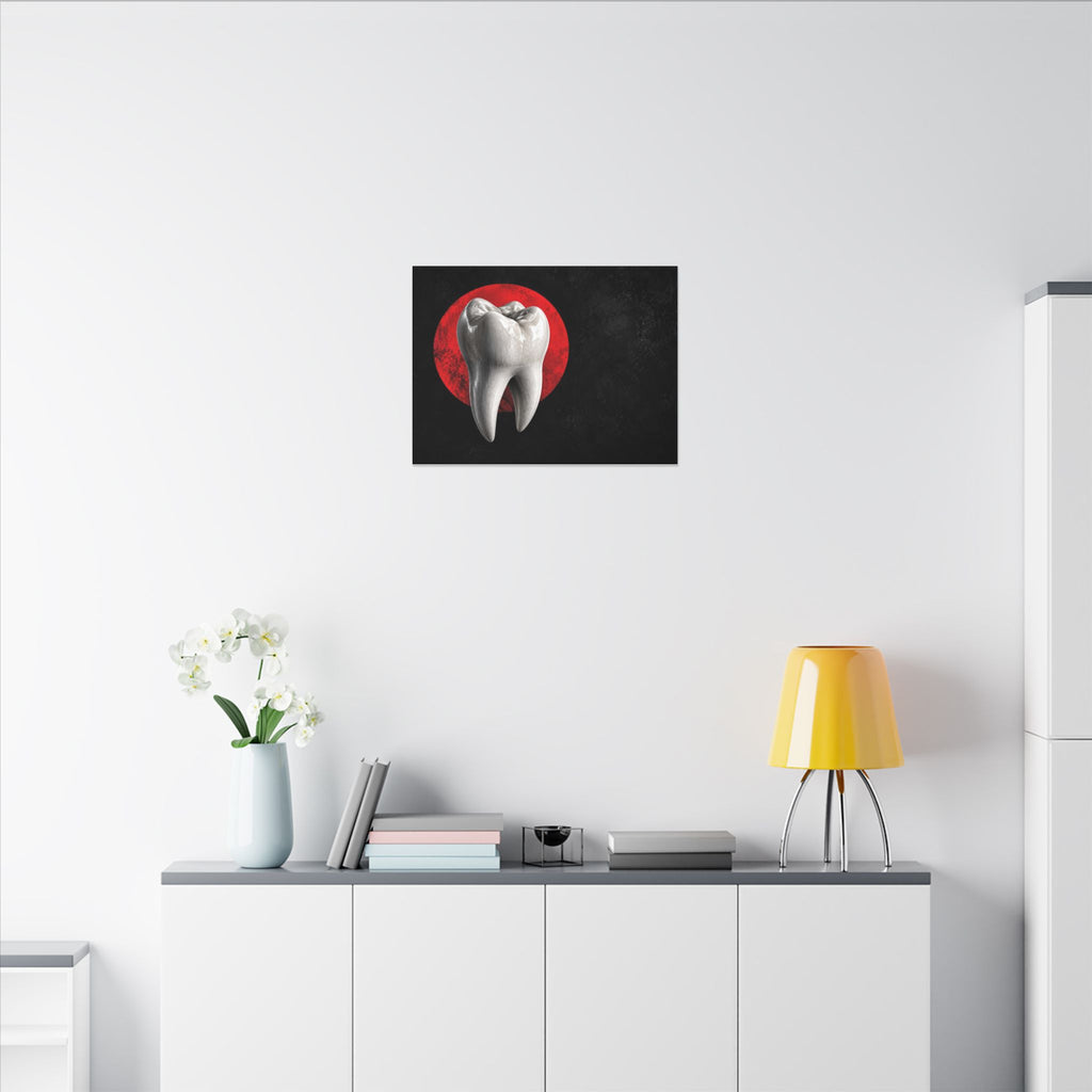 Enamel Study - Doctor's Office Wall Art | Canvas (Landscape)