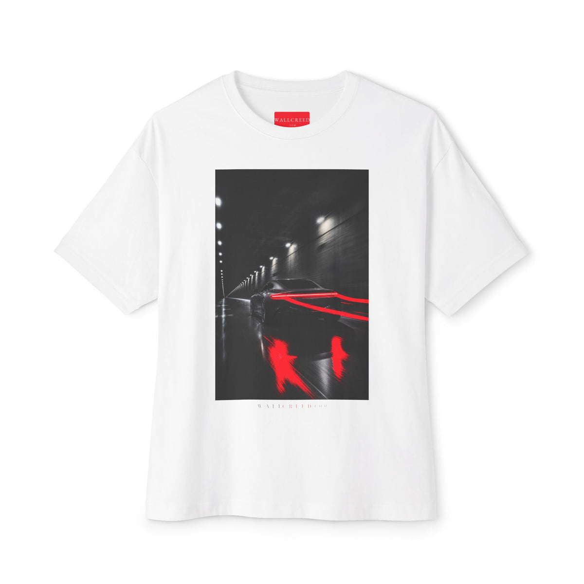 Redline Tunnel | Heavyweight Tee (Front + Back)