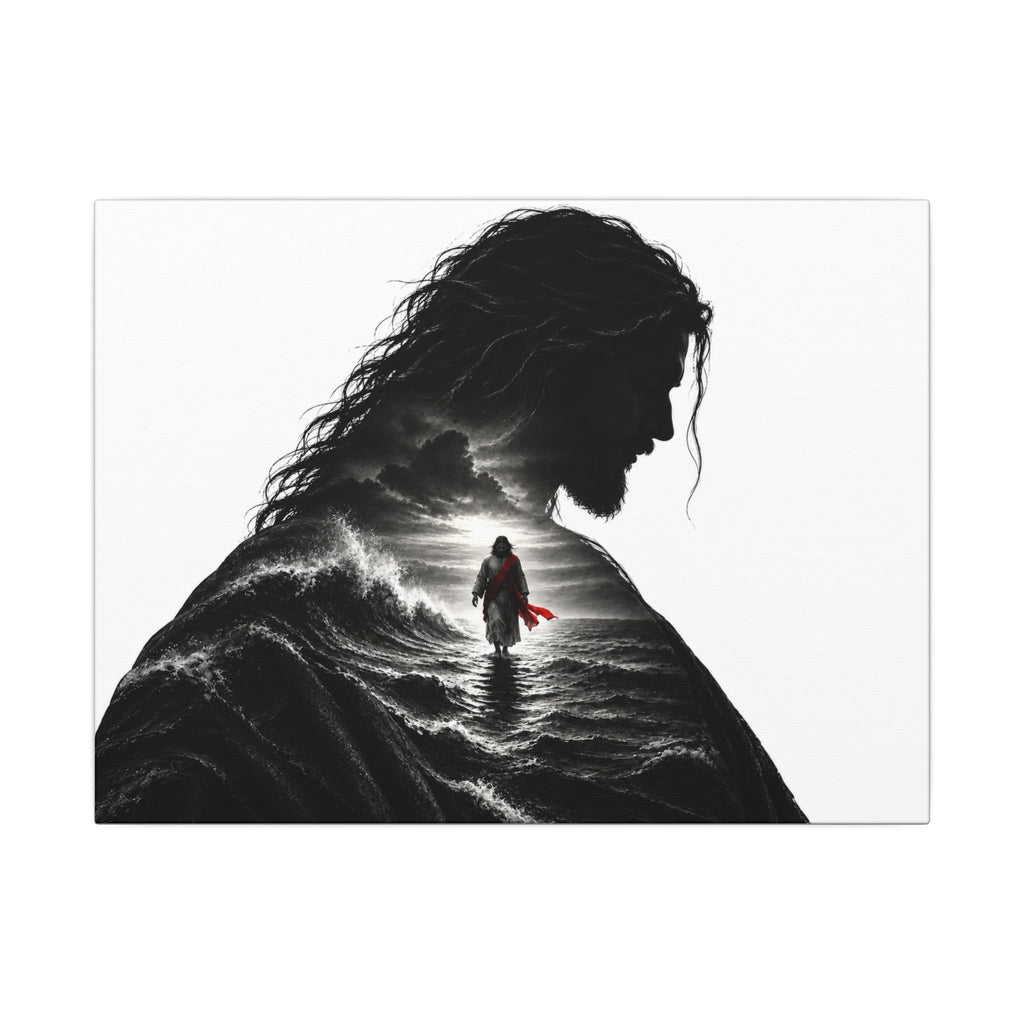 Walk on Water - Christian Wall Art | Canvas (Landscape)
