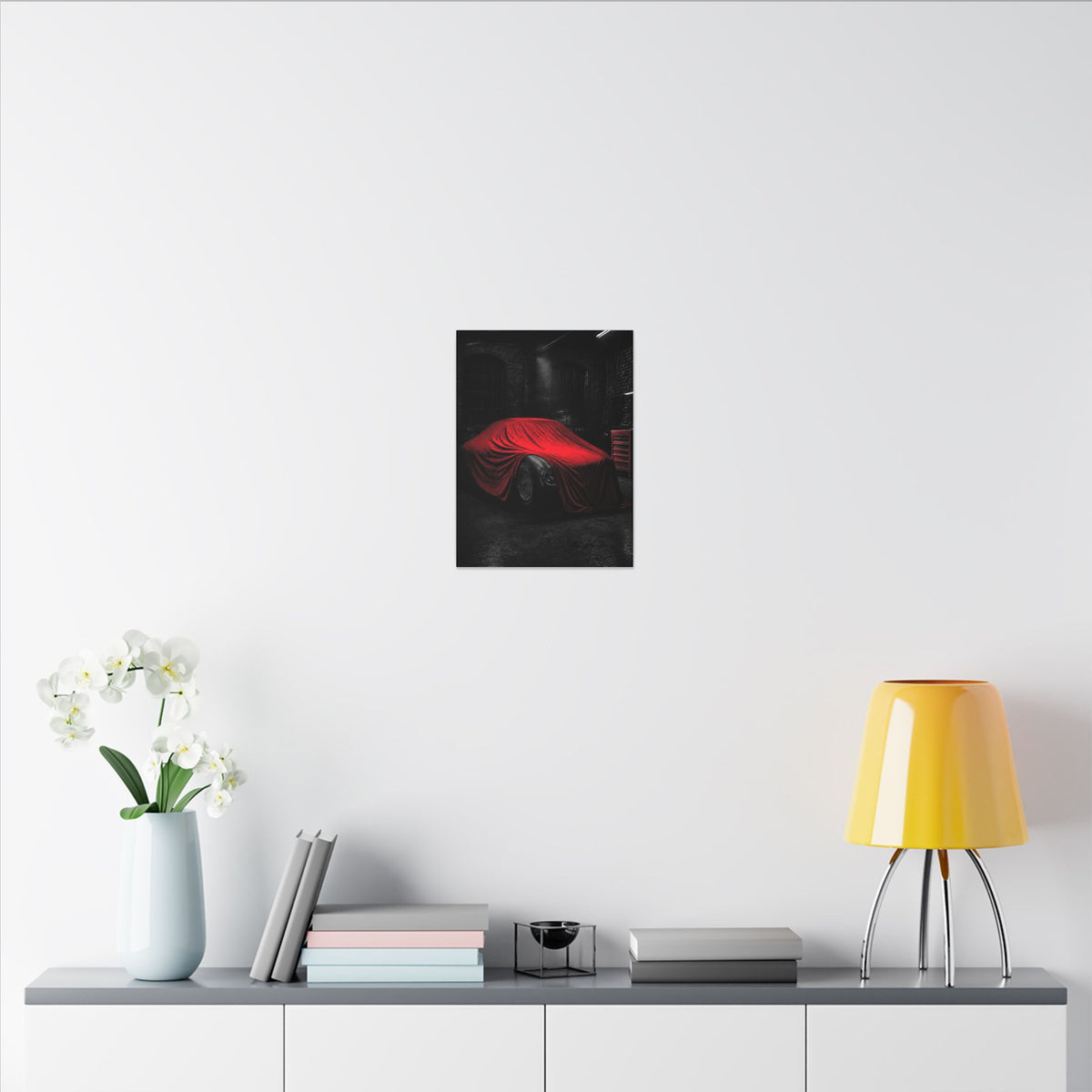 The Project - Car Cover Wall Art | Canvas