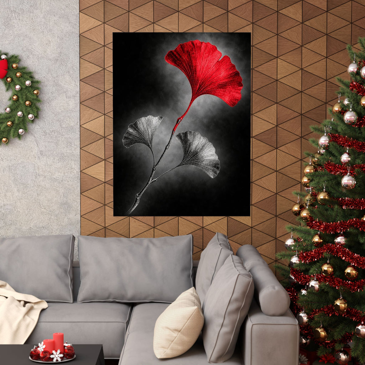 Ginkgo Interval - Doctor's Office Wall Art | Matte Poster