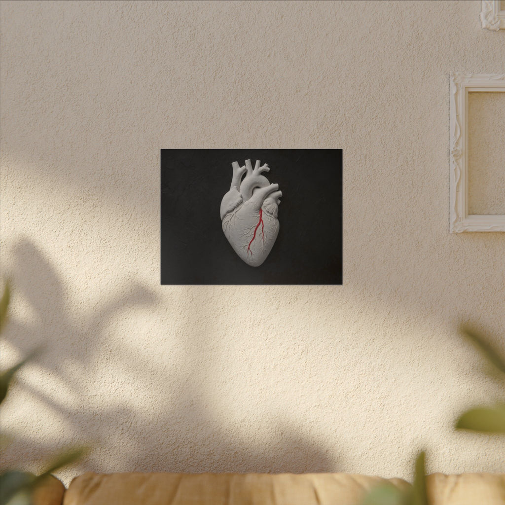 Coronary Path - Doctor's Office Wall Art | Canvas (Landscape)