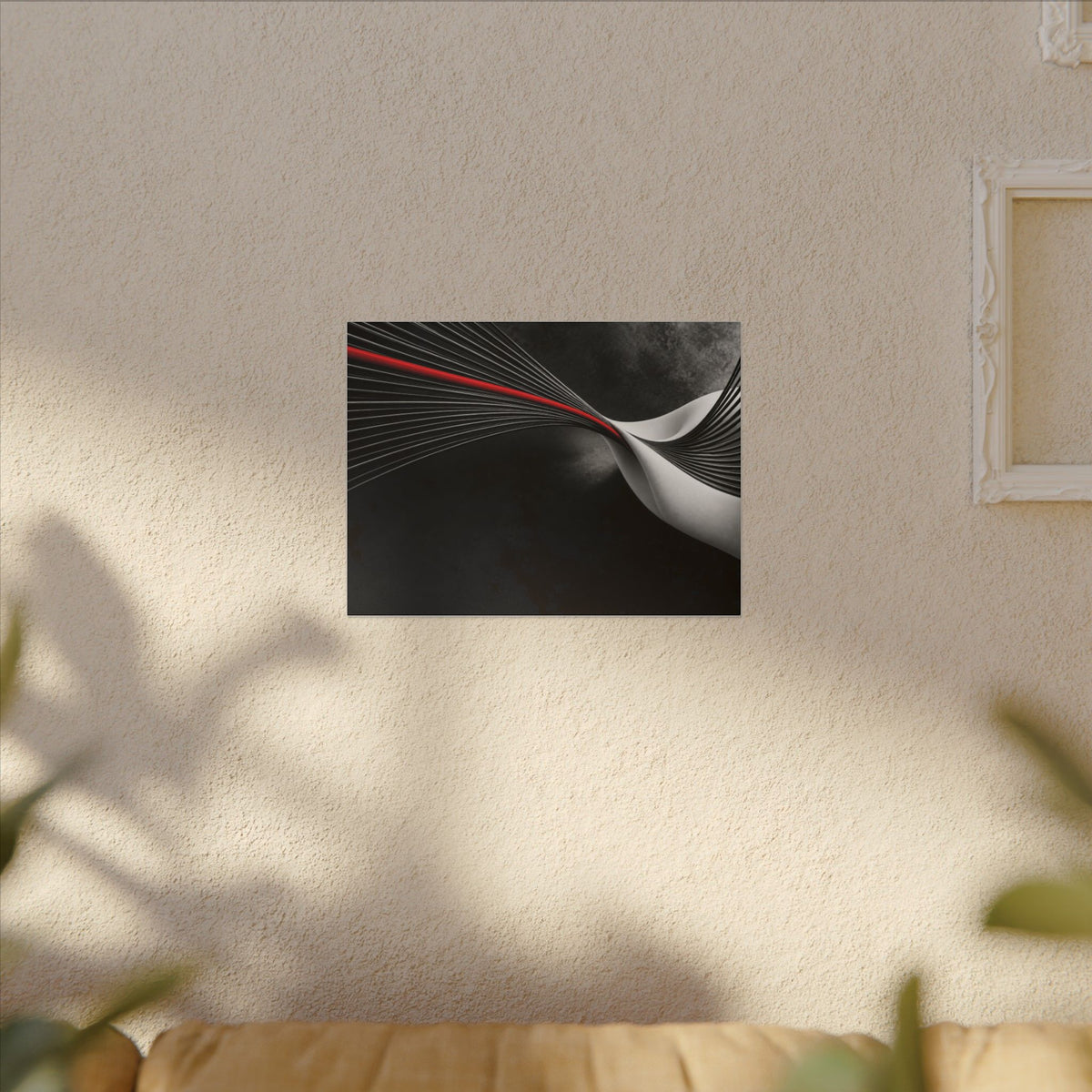 Tensile Field - Professional Office Wall Art | Canvas (Landscape)