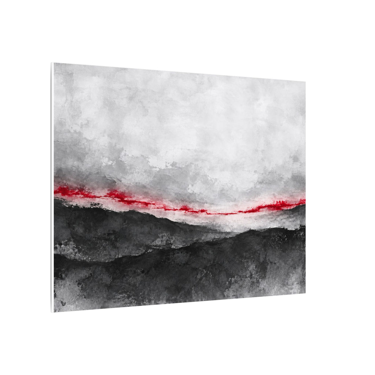 Quiet Meridian - Doctor's Office Wall Art | Canvas (Landscape)