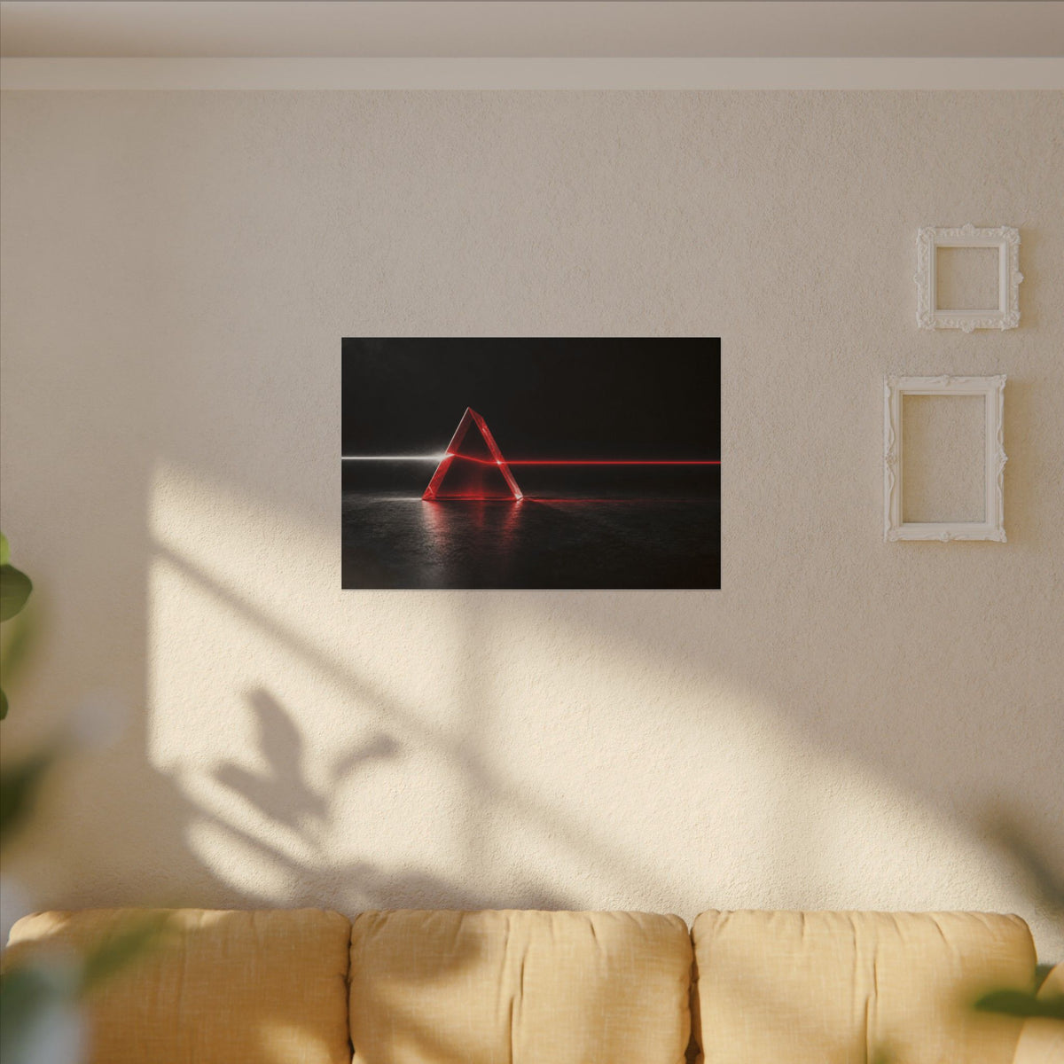 Spectral Threshold - Professional Office Wall Art | Canvas (Landscape)