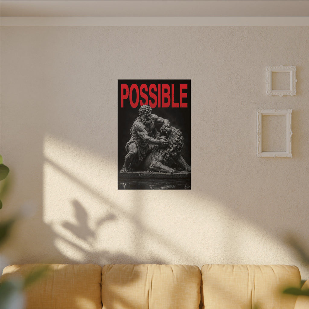 Possible - Hercules Artwork | Canvas