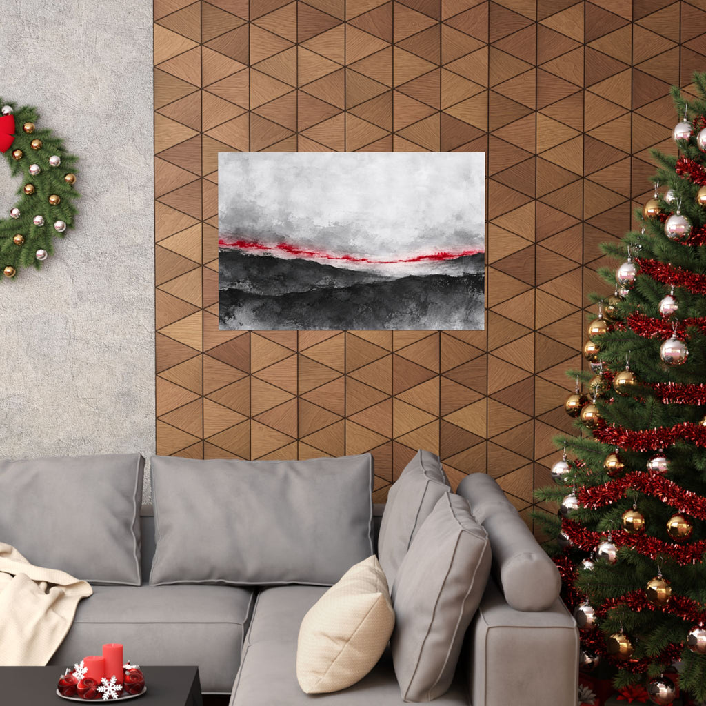 Quiet Meridian - Doctor's Office Wall Art | Matte Poster (Landscape)