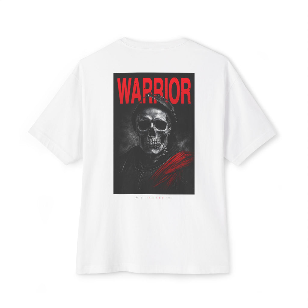 Warrior | Heavyweight Tee (Front + Back)