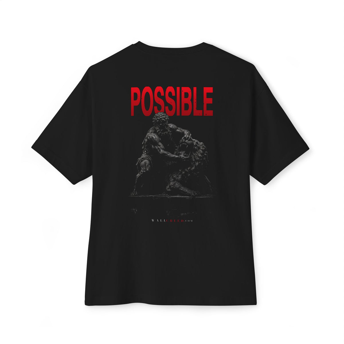 Possible | Heavyweight Tee (Front + Back)
