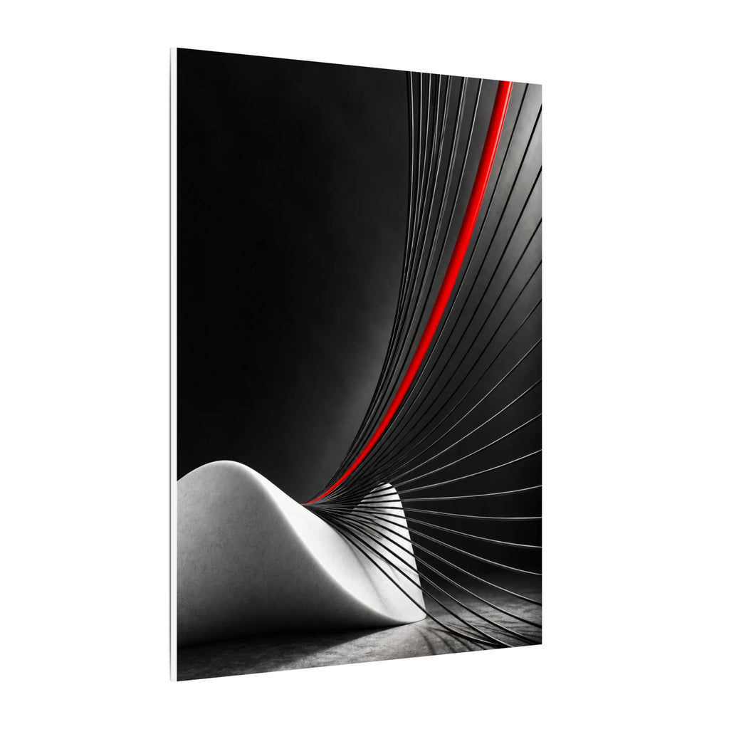 Tensile Field - Professional Office Wall Art | Canvas