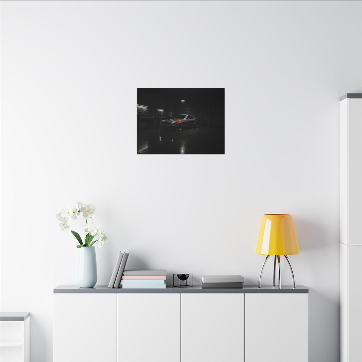 Private Sanctuary - Garage Wall Art | Canvas (Landscape)
