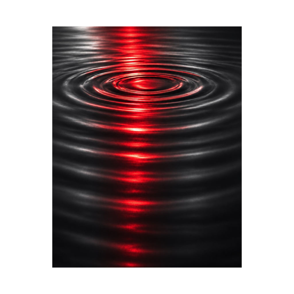 Stillwater Echo - Doctor's Office Wall Art | Matte Poster