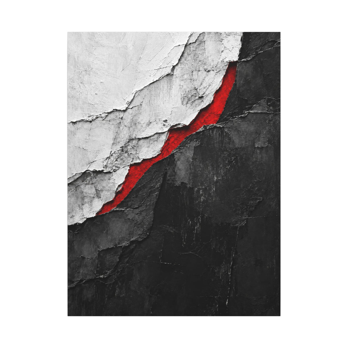 Strata of Silence - Professional Office Wall Art | Canvas