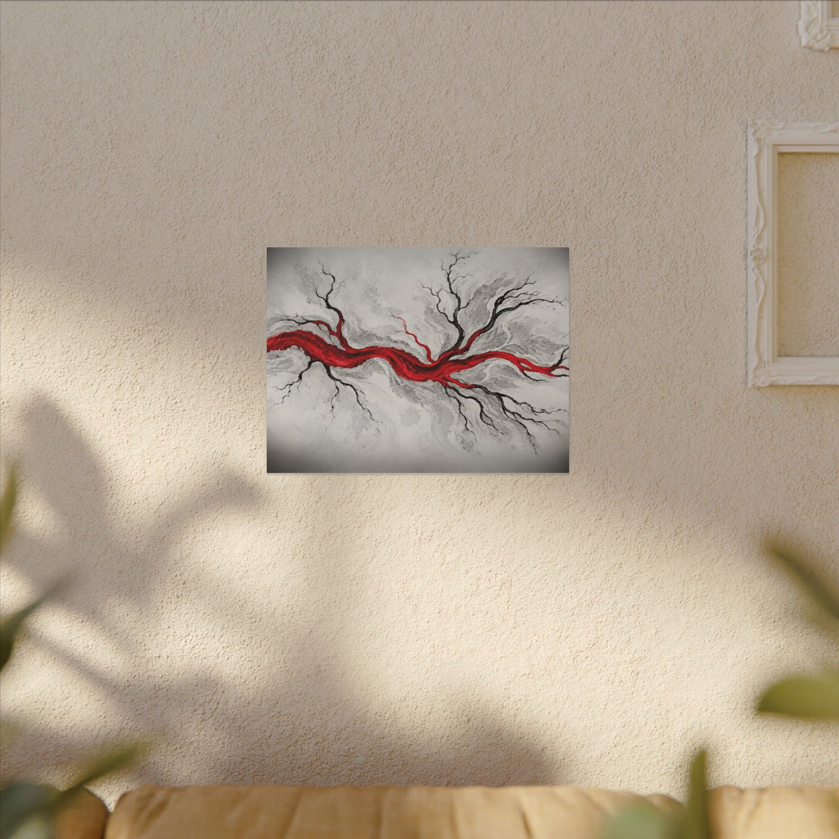 Estuary Lines - Doctor's Office Wall Art | Canvas (Landscape)