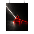 Spectral Threshold - Professional Office Wall Art | Matte Poster