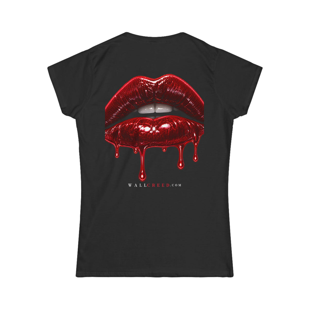 Kiss of Ruin | Women's Tee (Back Print)