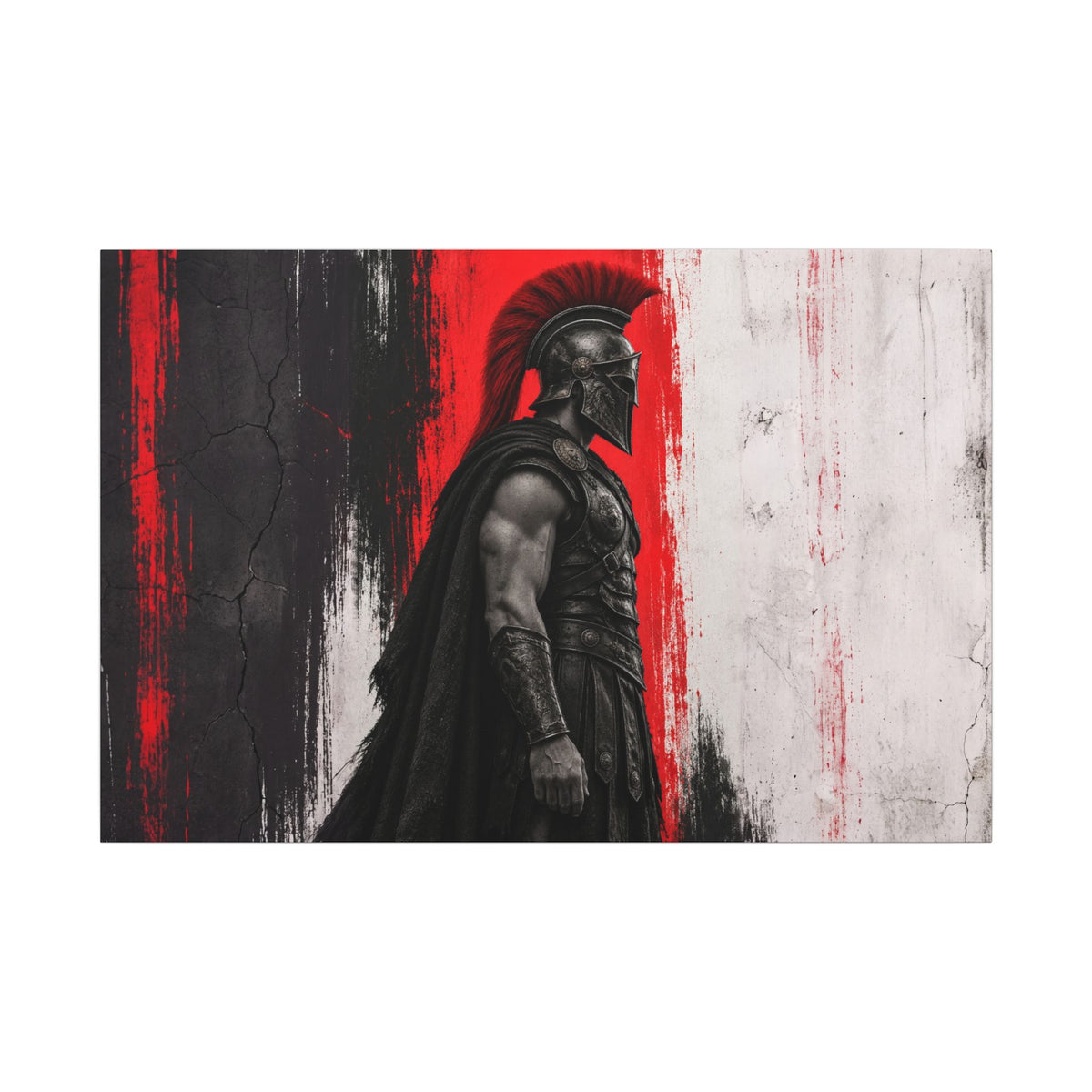 Legion - Man Cave Wall Art | Canvas (Landscape)