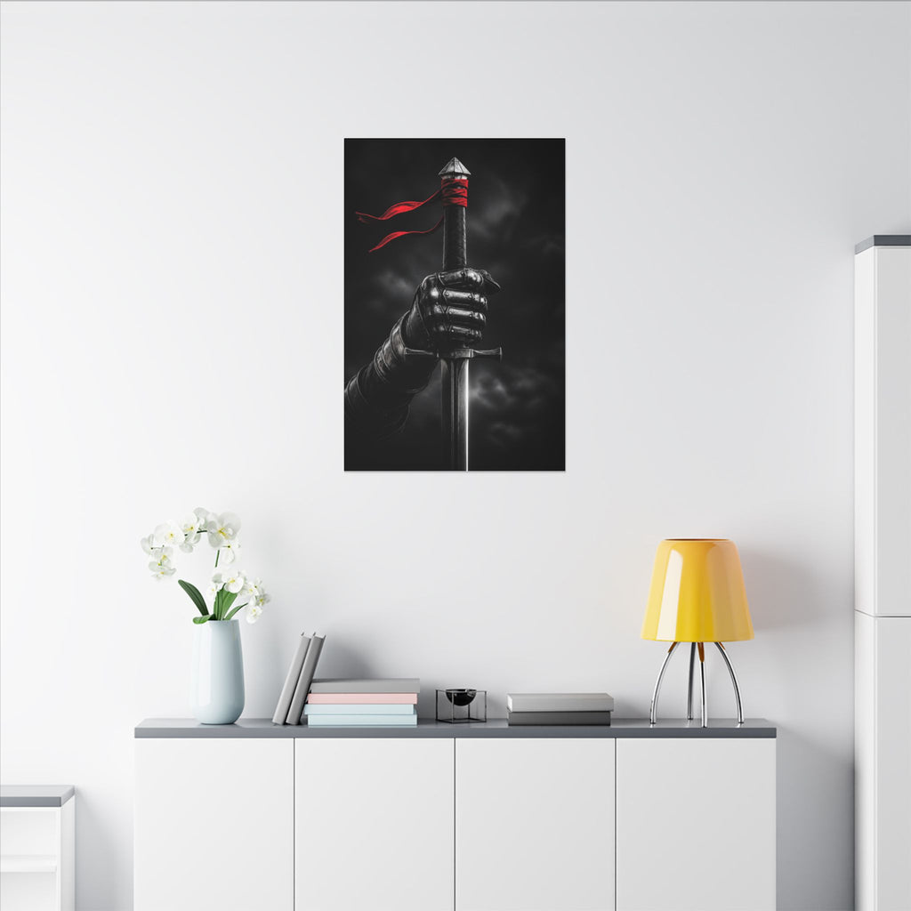 Sword of the Spirit - Armor of God Wall Art | Canvas