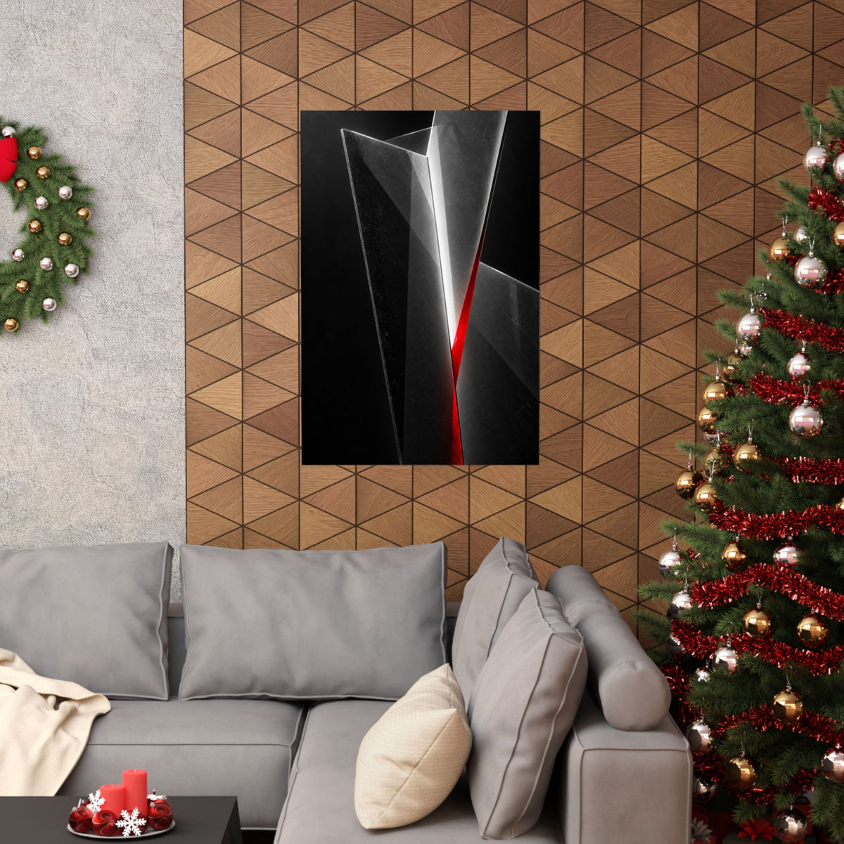 Parallax - Professional Office Wall Art | Matte Poster