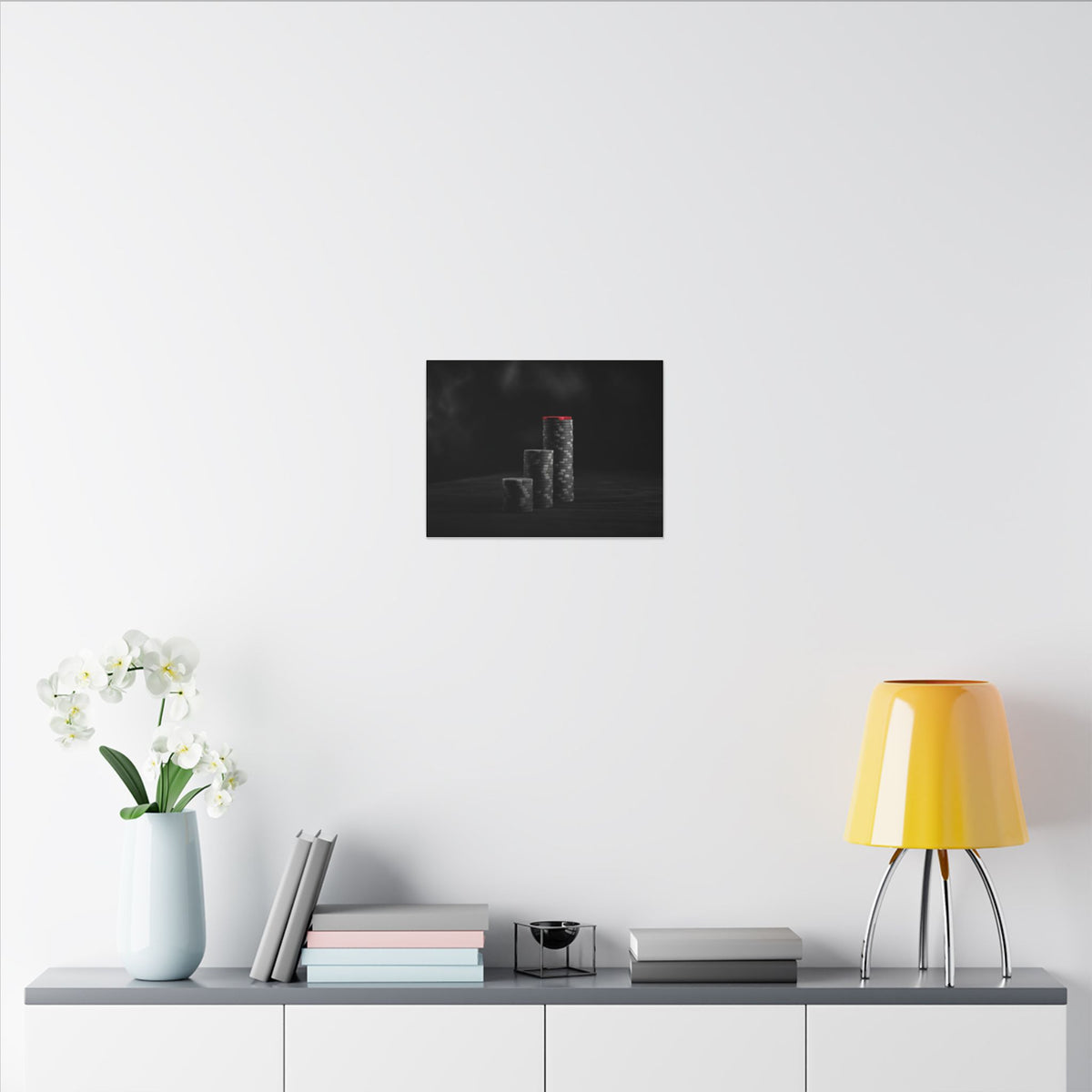 The Chip on Top - Business Office Wall Art | Canvas (Landscape)