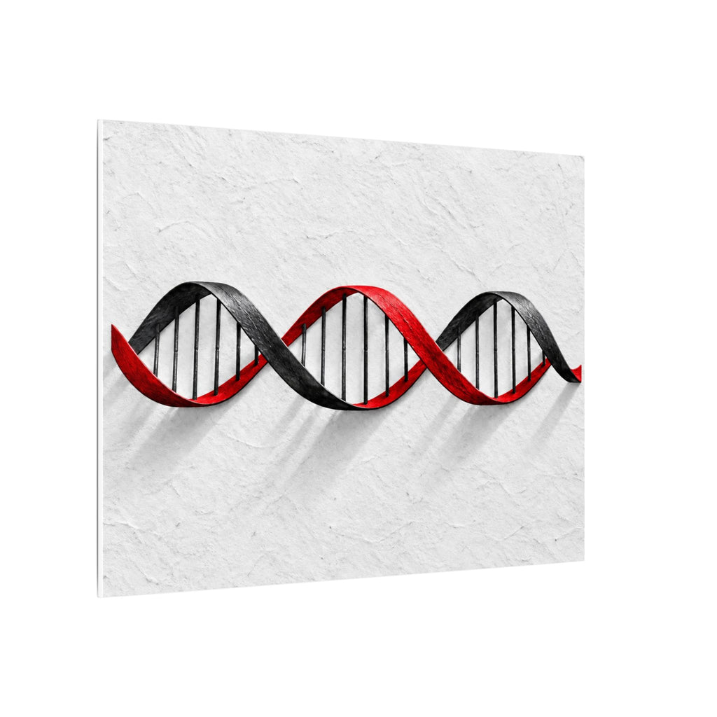 Woven Code - Doctor's Office Wall Art | Canvas (Landscape)