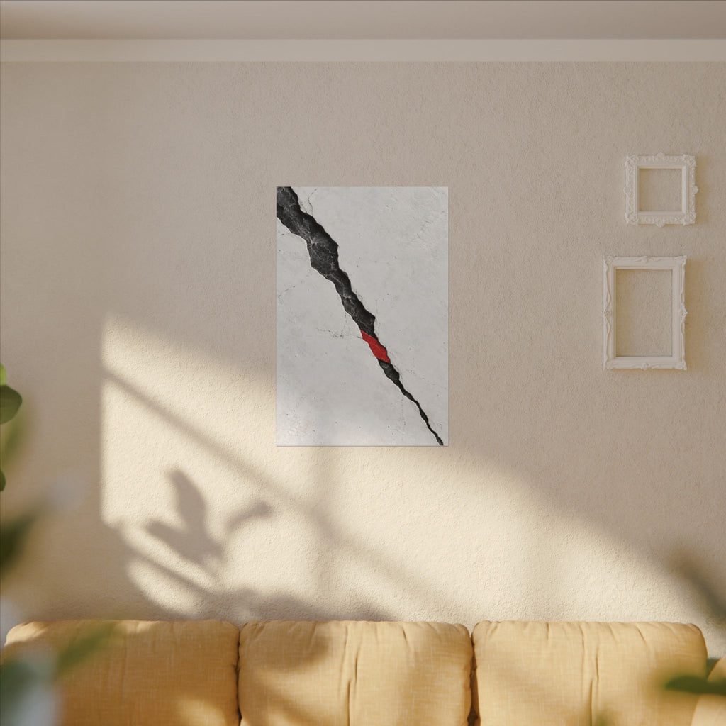 Porcelain Fault - Professional Office Wall Art | Canvas