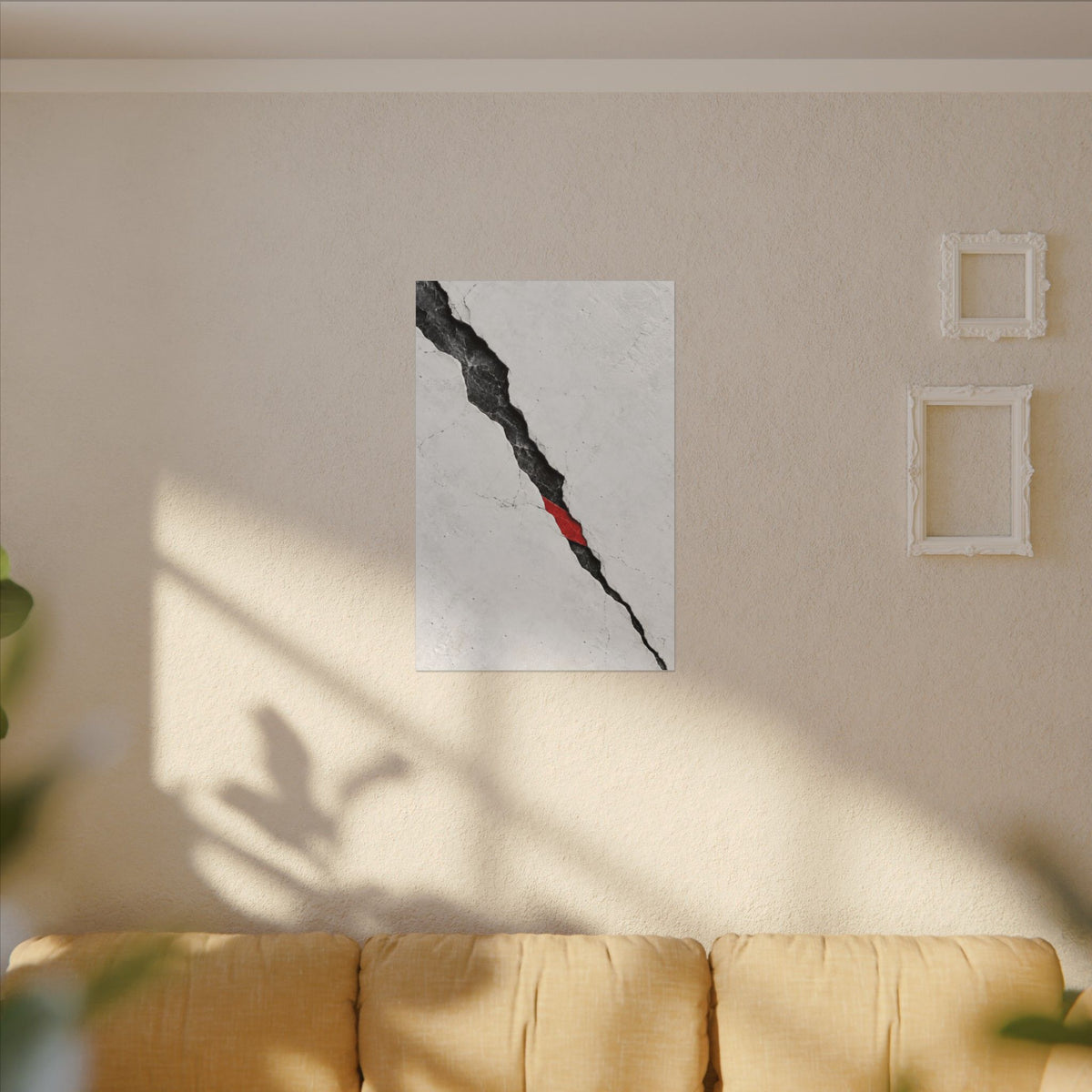 Porcelain Fault - Professional Office Wall Art | Canvas