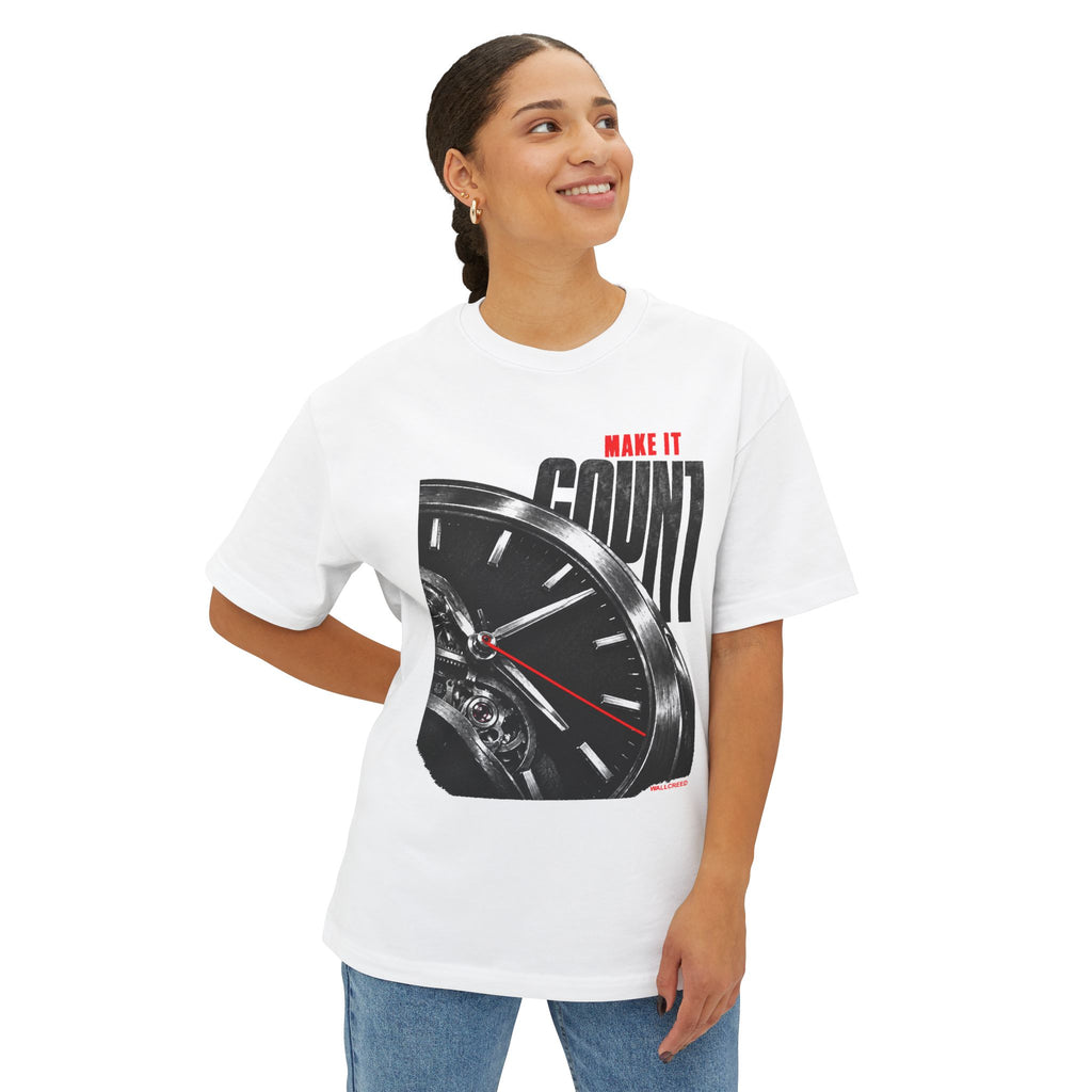 Make It Count | Heavyweight Tee