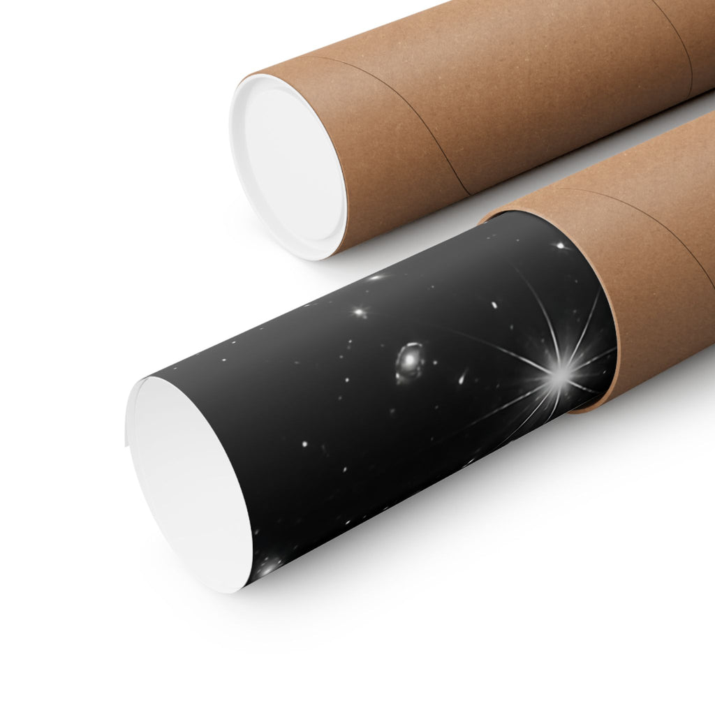 Three Worlds - Space Wall Art | Matte Poster