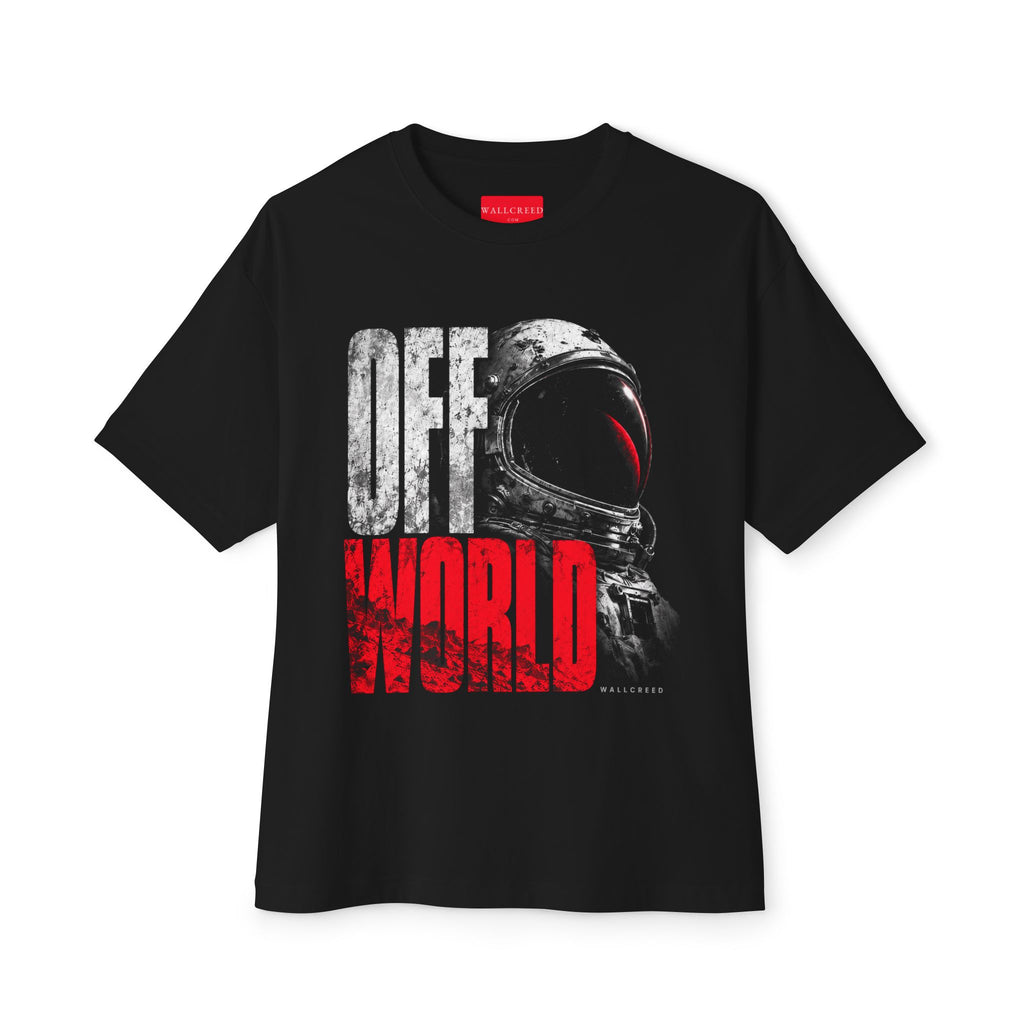 Off World | Heavyweight Tee (Front + Back)