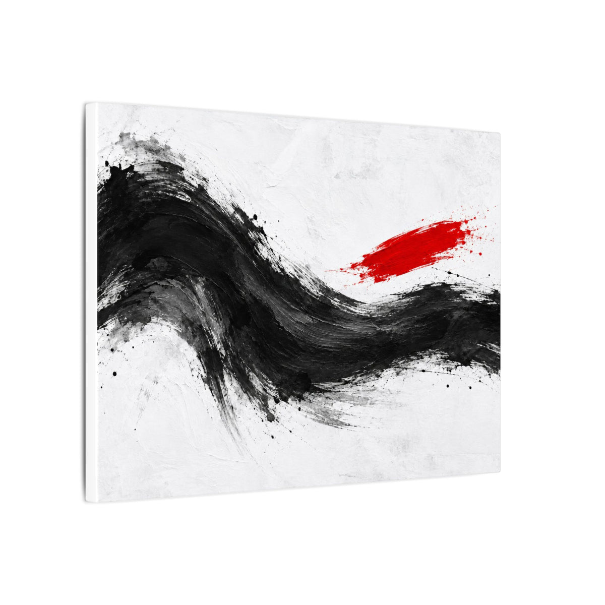 Measured Current - Professional Office Wall Art | Canvas (Landscape)