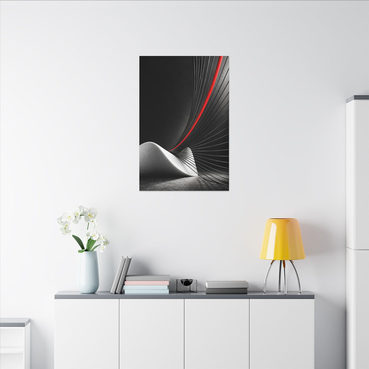 Tensile Field - Professional Office Wall Art | Canvas