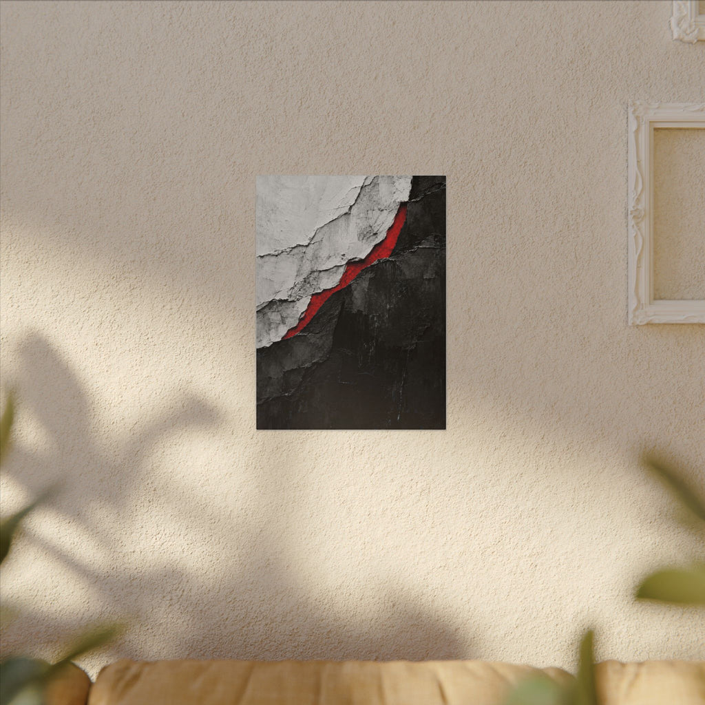 Strata of Silence - Professional Office Wall Art | Canvas