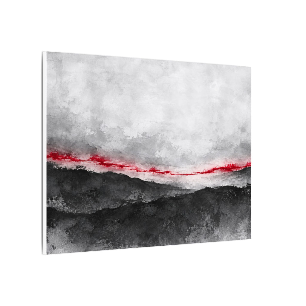 Quiet Meridian - Doctor's Office Wall Art | Canvas (Landscape)