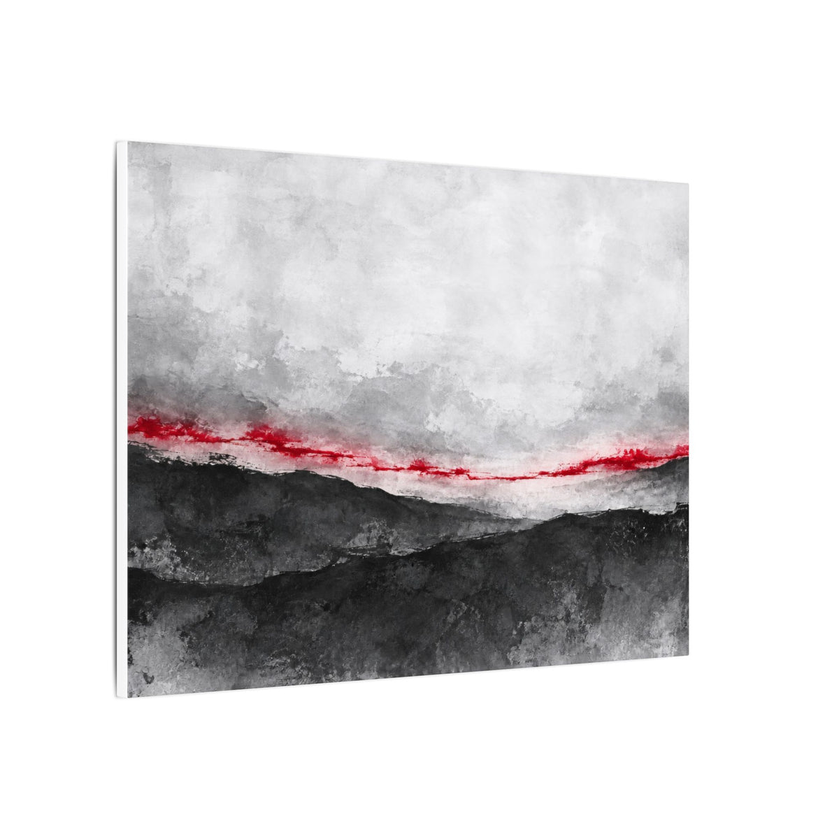 Quiet Meridian - Doctor's Office Wall Art | Canvas (Landscape)