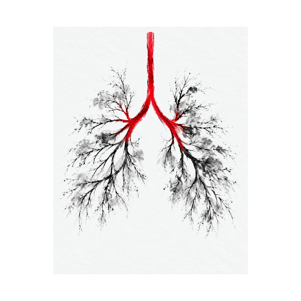 Breath Architecture - Doctor's Office Wall Art | Matte Poster