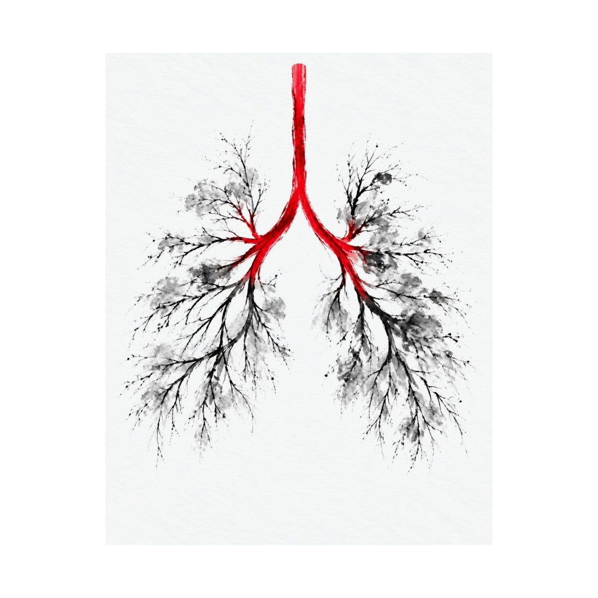 Breath Architecture - Doctor's Office Wall Art | Matte Poster