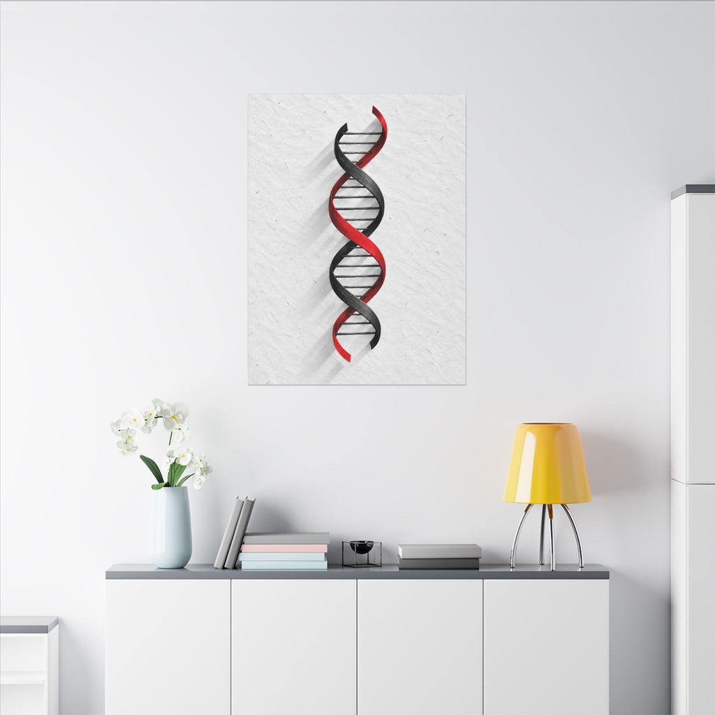 Woven Code - Doctor's Office Wall Art | Canvas