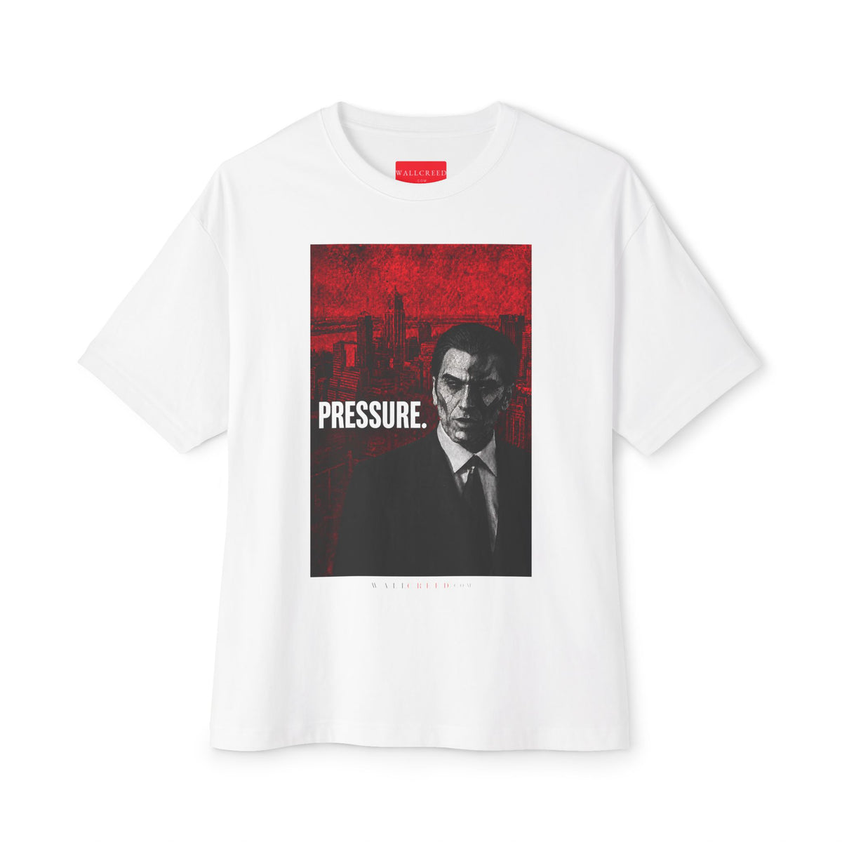 Pressure | Heavyweight Tee (Front + Back)