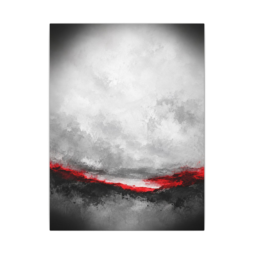 Quiet Meridian - Doctor's Office Wall Art | Canvas
