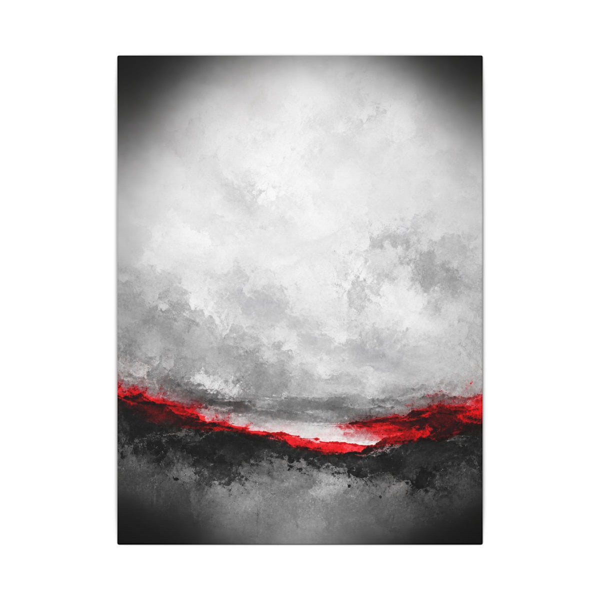 Quiet Meridian - Doctor's Office Wall Art | Canvas