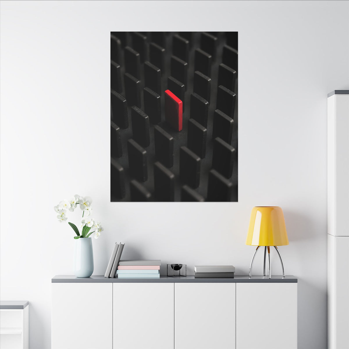 Break the Pattern - Business Wall Art | Canvas
