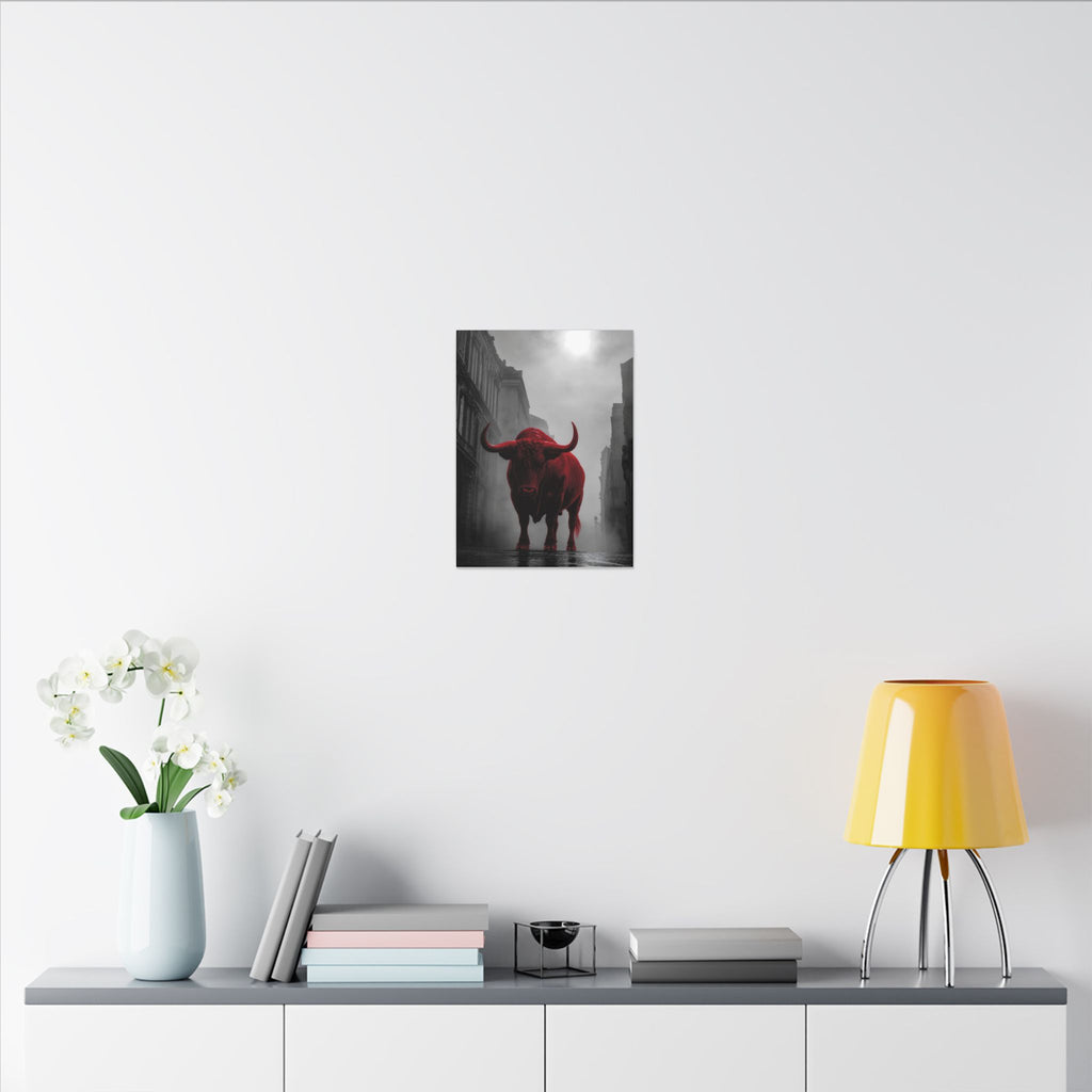 The Bull - Business Wall Art | Canvas