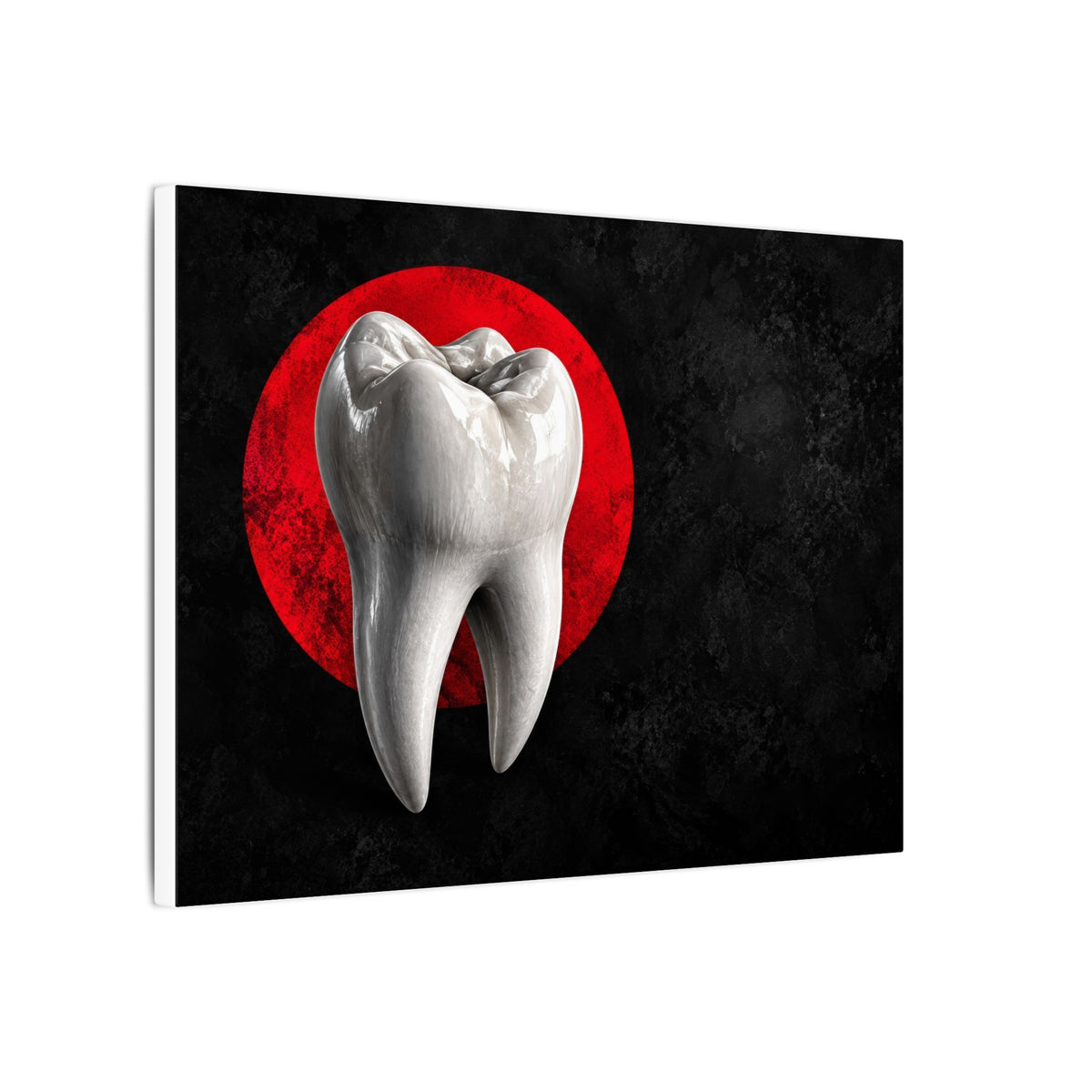 Enamel Study - Doctor's Office Wall Art | Canvas (Landscape)